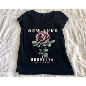 Guess Rose Tee